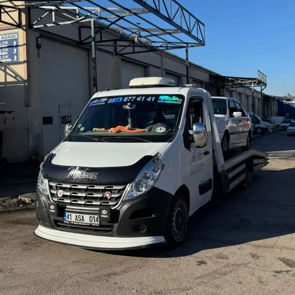 Kocaeli’de 7/24 Yol Yardım Hizmetinin Sunduğu Avantajlar